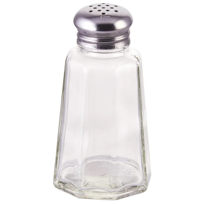 Salero 2oz WINCO G-106