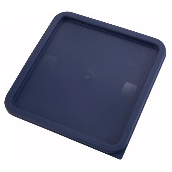 Tapa Para Contenedor Cuadrado Azul 12qt, 18qt Y 22qt WINCO PECC-128