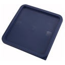 Tapa Para Contenedor Cuadrado Azul 12qt, 18qt Y 22qt WINCO PECC-128
