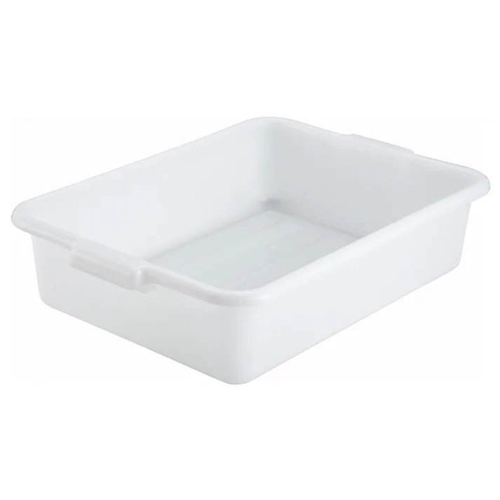 Caja Bus Blanco 21.5" X 15.5" X 5" WINCO PL-5W