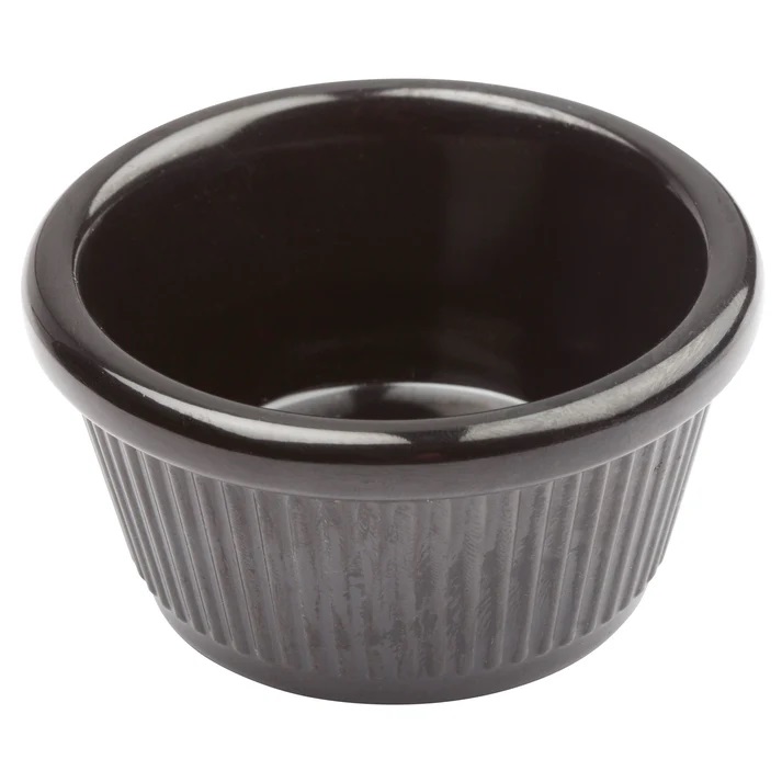 Ramekin De 2oz Negro WINCO RFM-2K