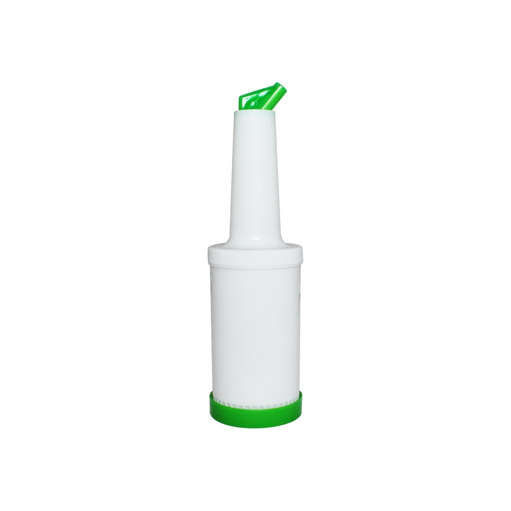 Botella/Barkeep Con Vertedor 1qt Verde THUNDER PLSNP01G