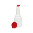 Botella/Barkeep Con Vertedor 2qt Rojo THUNDER GROUP PLSNP02R