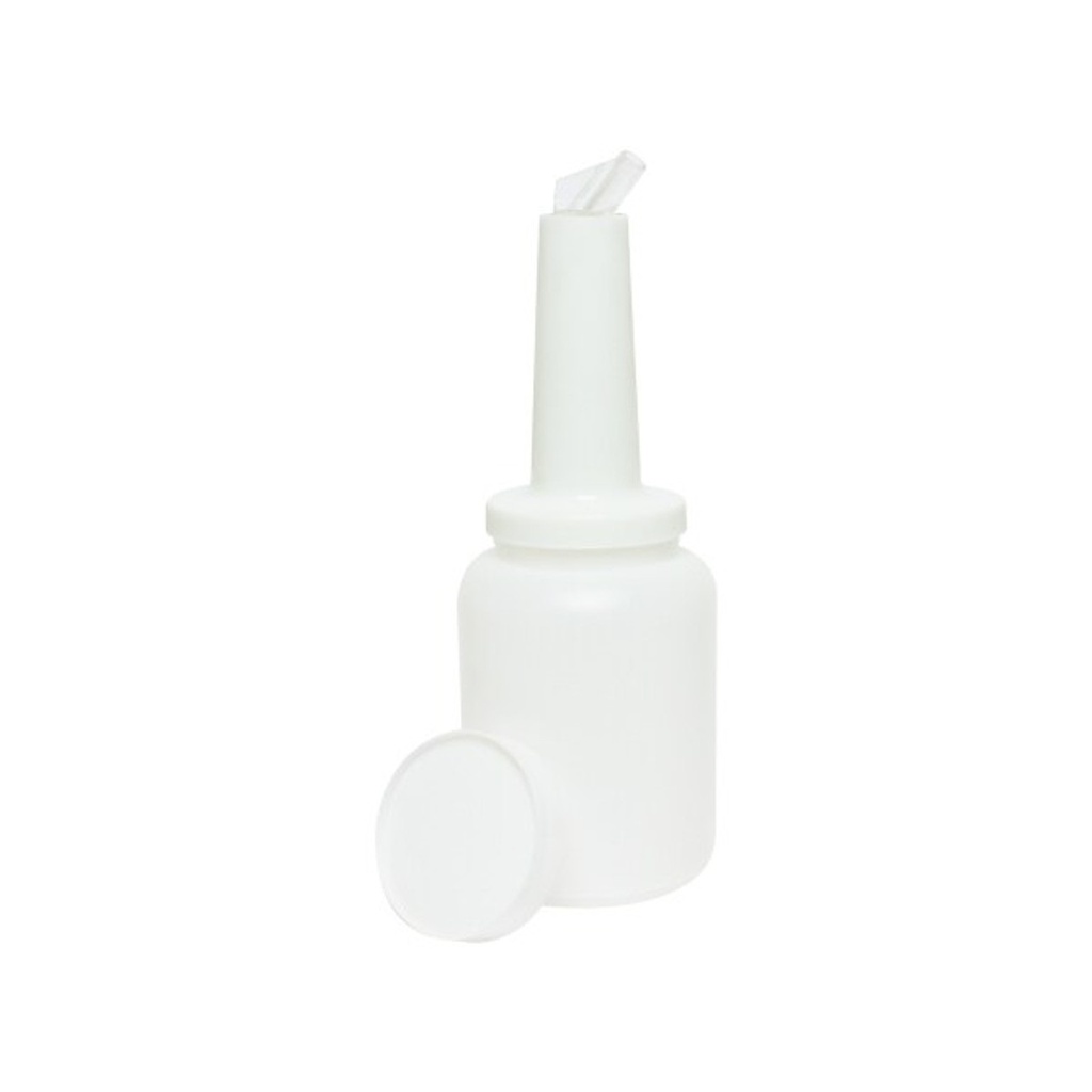 Botella/Barkeep Con Vertedor 2qt Blanco THUNDER GROUP PLSNP02W