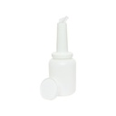 Botella/Barkeep Con Vertedor 2qt Blanco THUNDER GROUP PLSNP02W