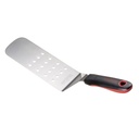 Espátula Planchera Flexible Perforada CHEF MASTER 90285