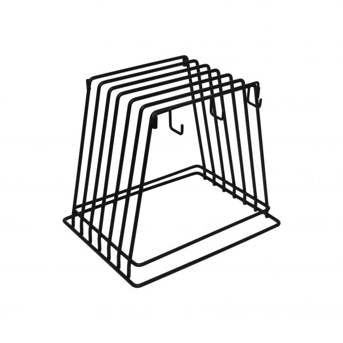 Rack Para Tablas De Picar Negro THUNDER GROUP PLCBR006