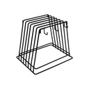 Rack Para Tablas De Picar Negro THUNDER GROUP PLCBR006