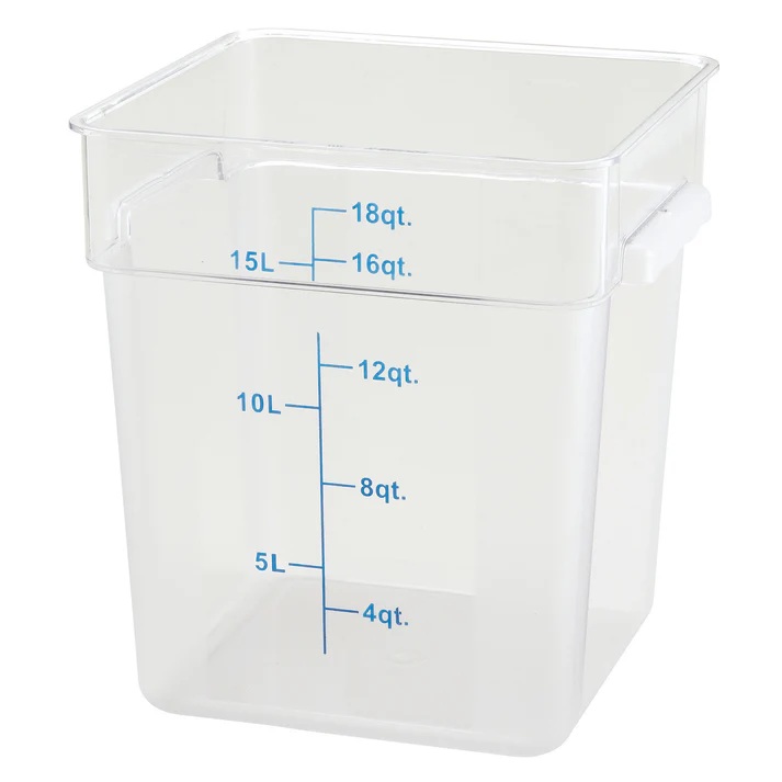 Contenedor 18qt WINCO PCSC-18
