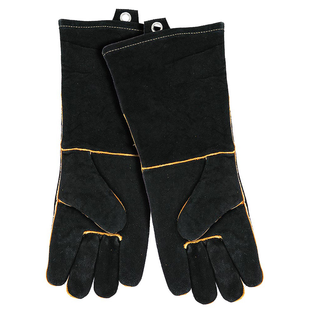 Par De Guantes De Cuero CHEF MASTER 40113Y
