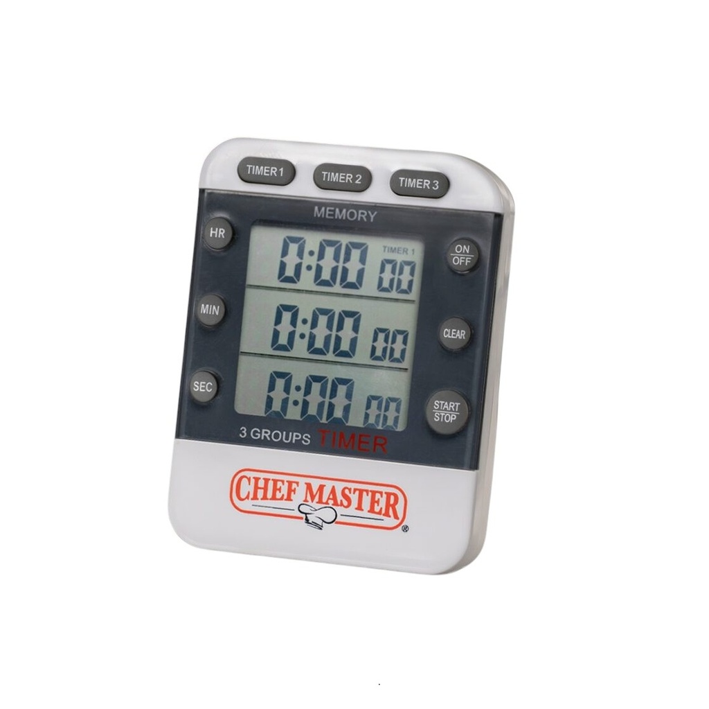 Temporizador 3 Actividades CHEF MASTER 90271