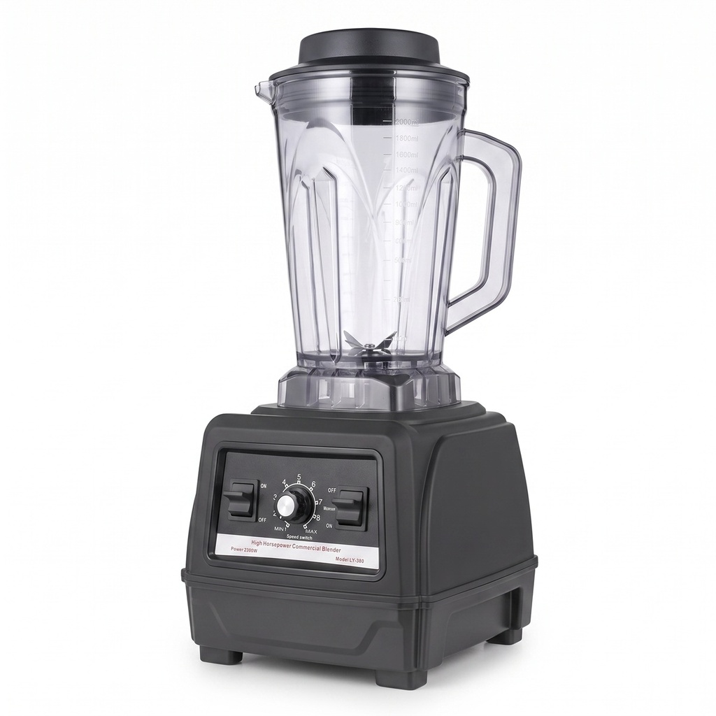 Licuadora Comercial 2.5 Litros OKIATINOX 380-2.5