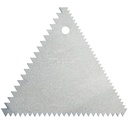 Peine Decorador Triangular ATECO 1446