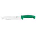 Cuchillo Master Pro Cocinero Verde 8” TRAMONTINA 24609/028