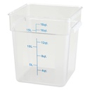 Contenedor 18qt WINCO PCSC-18