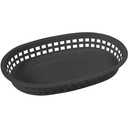 Canastilla Para Servir Negro WINCO PLB-K