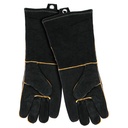 Par De Guantes De Cuero CHEF MASTER 40113Y