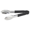 Pinza De Acero Inox 9" Verde WINCO UT-9HP-K