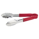 Pinza De Acero Inox 9" Rojo WINCO UT-9HP-R