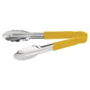 Pinza De Acero Inox 9" Amarillo WINCO UT-9HP-Y