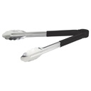 Pinza De Acero Inox 12" Negro WINCO UT-12HP-K